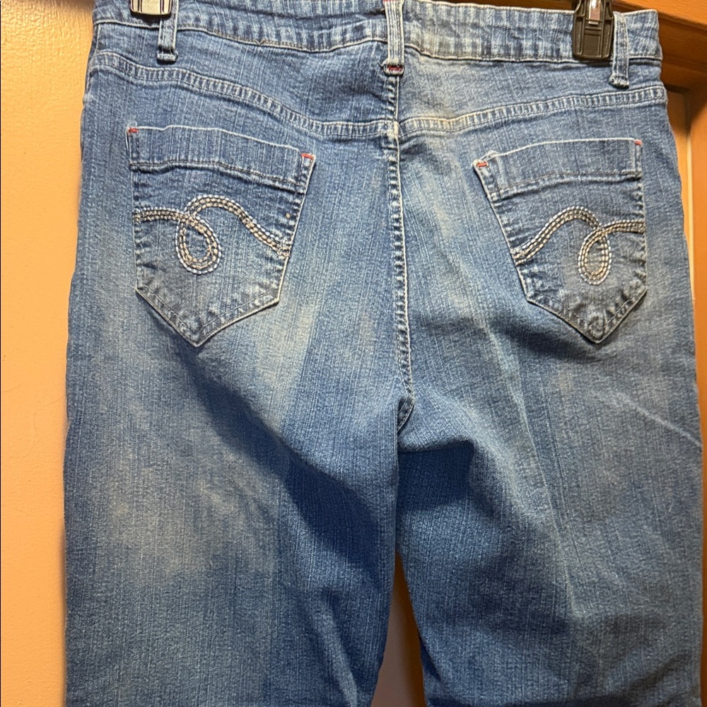 SMITH Light Blue flare  Leg Women's Jeans